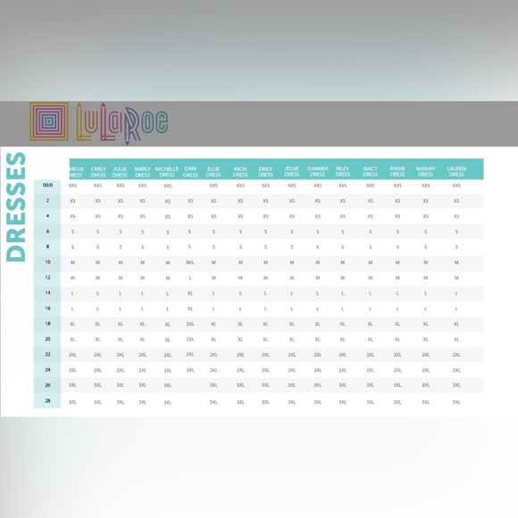 LuLaRoe Women’s Julia Cotton Blend Dress/Size: Small/Color: Blue-Yellow (NWT) - Picture 10 of 10